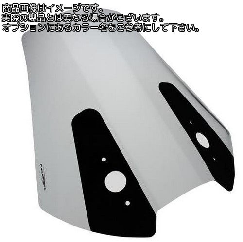 Powerbronze / パワーブロンズ フリップスクリーン ソリッドブラック KAWASAKI VERSYS 1000 12-16 VERSYS 650 15-16 (400MM) | 420-K141-003｜ワンダーテック