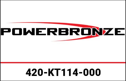 Powerbronze フリップスクリーン KTM 1290 SUPER ADVENTURE S 21 (480 MM HIGH)/クリア | 420-KT114-000