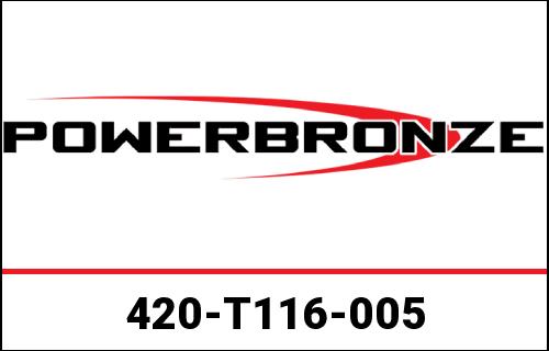 Powerbronze / パワーブロンズ フリップ TRIUMPH TIGER 900 20/TIGER 900 GT 20/TIGER 900 RALLY 20 (515 MM) レッド | 420-T116-005