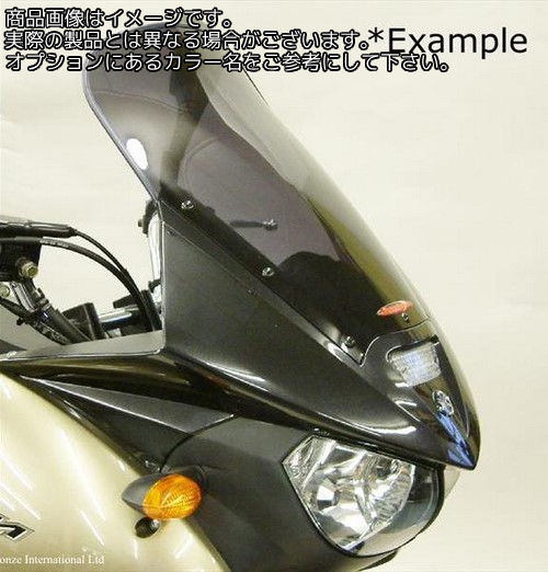 Powerbronze / パワーブロンズ フリップアップ スクリーン YAMAHA XTZ750 SUPER TENERE ブルー | 420-Y111-008｜ワンダーテック