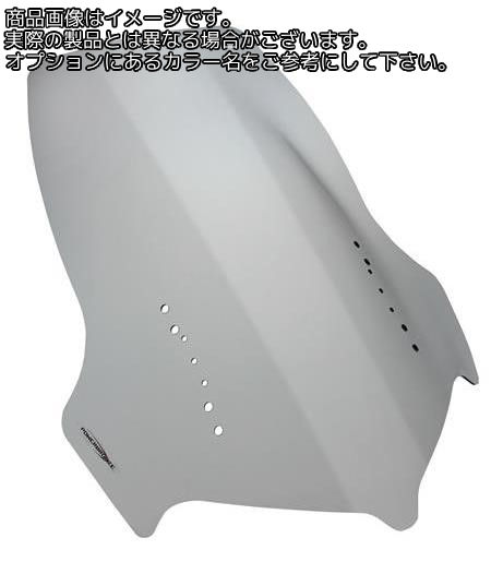 Powerbronze / パワーブロンズ フリップアップ スクリーン YAMAHA XT1200Z SUPER TENERE 10-11 (550MM) クリアー | 420-Y134-000