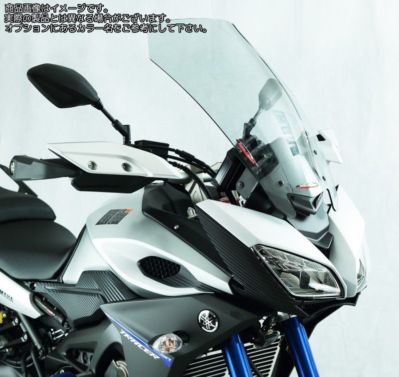 Powerbronze / パワーブロンズ フリップスクリーン クリア YAMAHA MT-09 TRACER 15-17 FJ-09 TRACER 15-17 (530 MM + 40 MM WIDER) | 420-Y142-000 24,424円