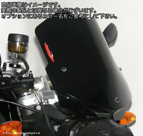 Powerbronze / パワーブロンズ ライト スクリーン BMW F800R 09-11 FLOURESCENT グリーン | 430-U138-010|ワンダーテック
