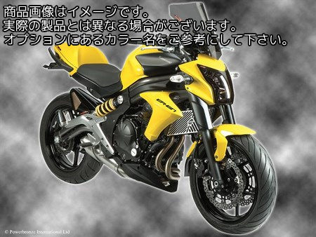 Powerbronze / パワーブロンズ ライトスクリーン ダークグリーン KAWASAKI ER6-N 12-17 (360 MM) | 430-U141-012|ワンダーテック
