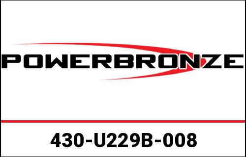 Powerbronze ライトスクリーン YAMAHA MT-09 21 (250 MM)/ブルー | 430-U229B-008｜ワンダーテック