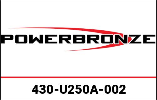 Powerbronze / パワーブロンズ Light Screen for HONDA CB500F 16-18 (230 MM)/DARK TINT | 430-U250A-002