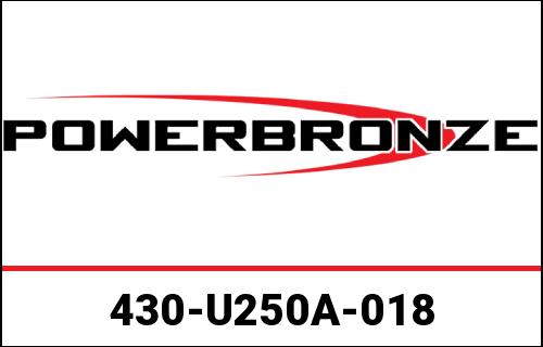 Powerbronze / パワーブロンズ Light Screen for HONDA CB500F 16-18 (230 MM)/FROSTED SAPPHIRE BLUE | 430-U250A-018｜ワンダーテック
