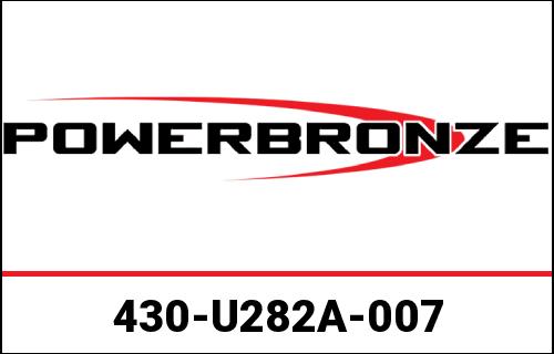 Powerbronze / パワーブロンズ ライトスクリーン KAWASAKI Z650 20 (高さ: 400 MM) アンバー | 430-U282A-007