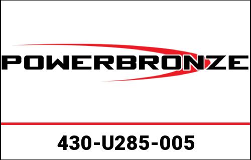 Powerbronze / パワーブロンズ ライトスクリーン KAWASAKI W800 13-20 (高さ: 220 MM) レッド | 430-U285-005|ワンダーテック