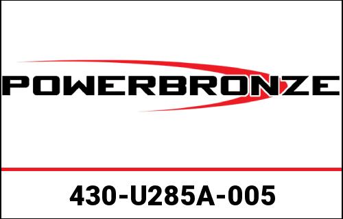 Powerbronze / パワーブロンズ ライトスクリーン KAWASAKI W800 13-20 (高さ: 225 MM) レッド | 430-U285A-005|ワンダーテック