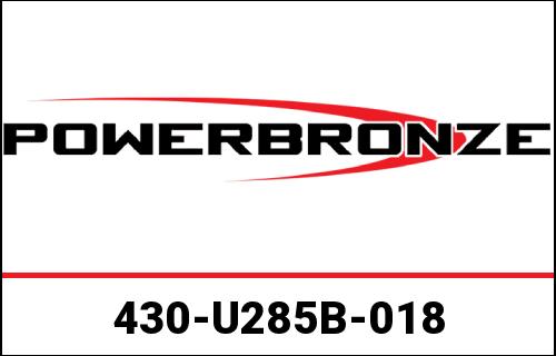 Powerbronze / パワーブロンズ ライトスクリーン KAWASAKI W800 13-20 (高さ: 285 MM) フロストサファイヤ ブルー | 430-U285B-018|ワンダーテック