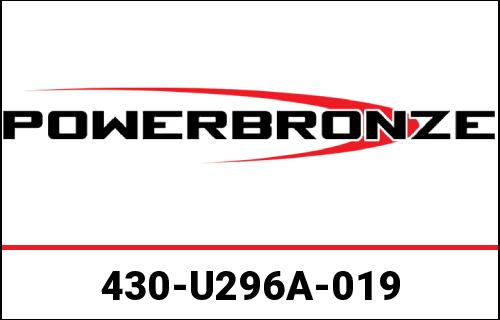 Powerbronze / パワーブロンズ スクータースクリーン SUZUKI ADDRESS 110 15-20 (290 MM) フロストステルスグレー | 430-U296A-019