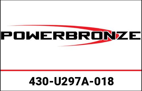 Powerbronze / パワーブロンズ ライトスクリーン BMW G310R 16-20 (高さ: 360 MM) フロストサファイヤ ブルー | 430-U297A-018|ワンダーテック