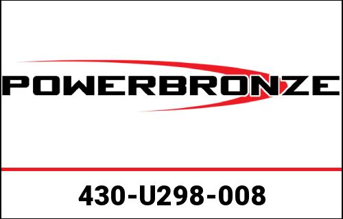 Powerbronze / パワーブロンズ スクータースクリーン PEUGEOT SPEEDFIGHT 4 20 (高さ: 260 MM) ブルー | 430-U298-008