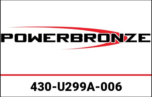 Powerbronze / パワーブロンズ ライトスクリーン HONDA MONKEY 18-20 (高さ: 285 MM) イエロー | 430-U299A-006|ワンダーテック
