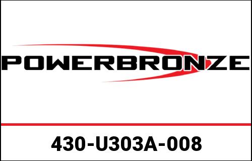 Powerbronze / パワーブロンズ ライトスクリーン HONDA CMX500 REBEL 17-20 (高さ: 225 MM) ブルー | 430-U303A-008｜ワンダーテック