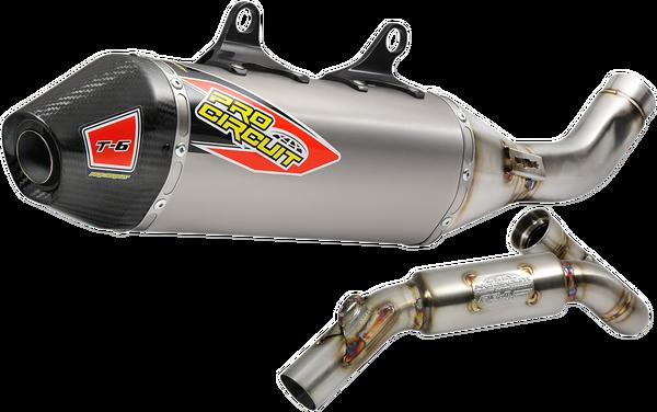 ProCircuit Ti-6 Pro Ti-6 and T-6 Exhaust System | 0151845H
