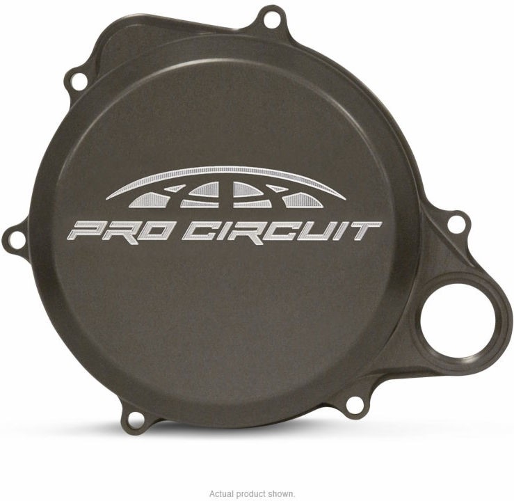 PRO CIRCUIT アルミ クラッチカバー Black Honda CRF250R | CCH10250F