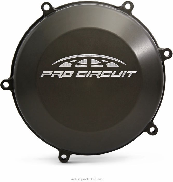 PRO CIRCUIT アルミ クラッチカバー Black Kawasaki KX450F | CCK16450