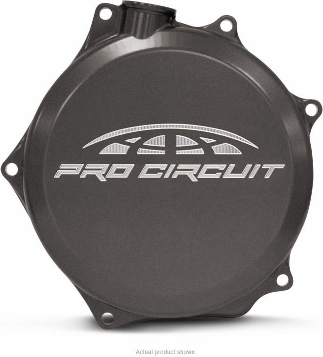 PRO CIRCUIT アルミ クラッチカバー Black Suzuki RM-Z250 | CCS07250