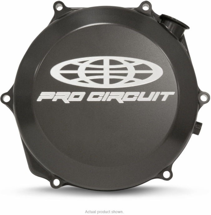 PRO CIRCUIT アルミ クラッチカバー Black Suzuki RM-Z450 | CCS05450