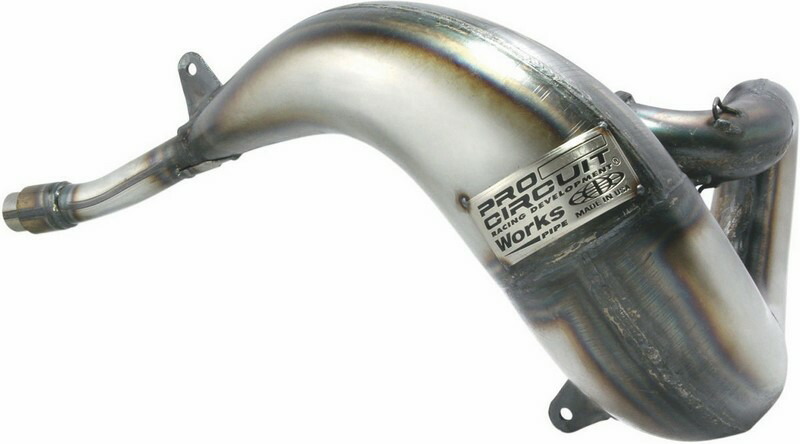 PRO CIRCUIT Works エキゾーストスチールパイプ Suzuki RM250 | PS04250