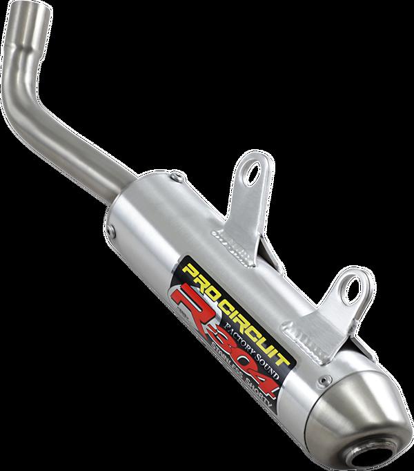 PRO CIRCUIT TYPE-R-304 アルミサイレンサー/エンドキャップ スチール | 1151925