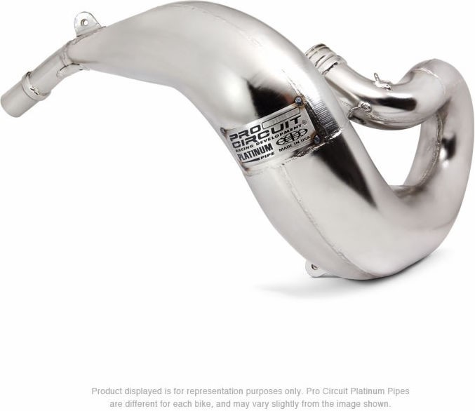 PRO CIRCUIT Works Platinum エキゾーストスチールパイプ Yamaha YZ85 | 831985 91,100円