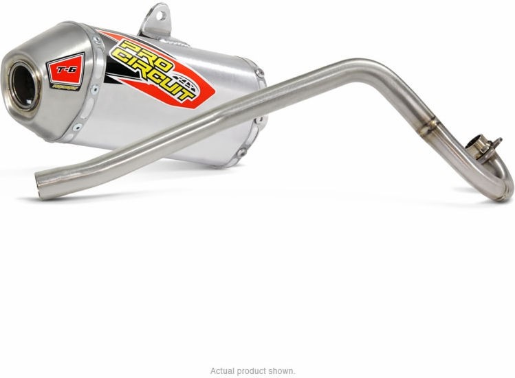 PRO CIRCUIT T-6 エキゾーストシステム スチール /アルミマフラー/スチールエンドキャップ Honda CRF110F | 0111311G