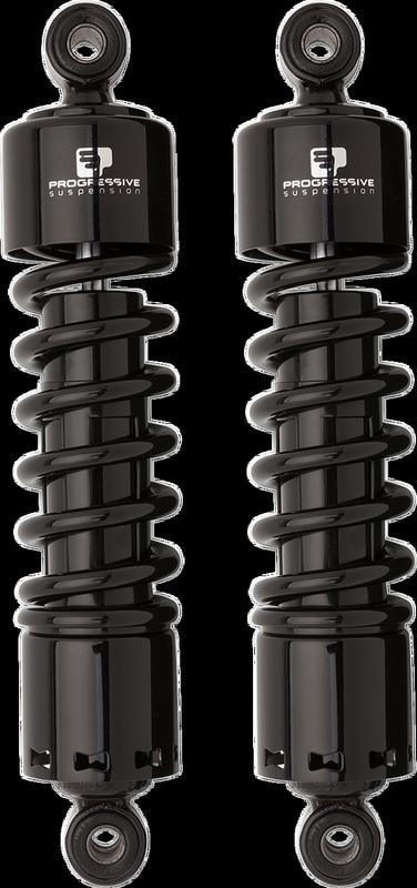 PROGRESSIVE / プログレッシブサスペンション DYNA 412 SHK 12" BLK H/D | 412-4044B｜ワンダーテック
