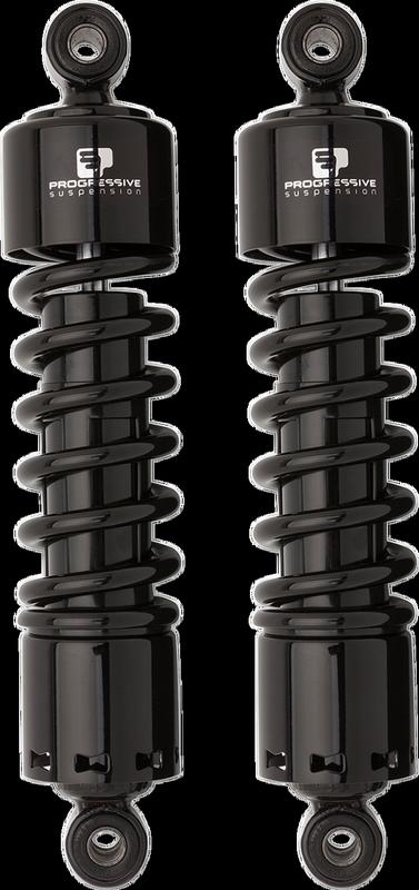 PROGRESSIVE / プログレッシブサスペンション DYNA 412 SHK 11" BLK H/D | 412-4045B｜ワンダーテック