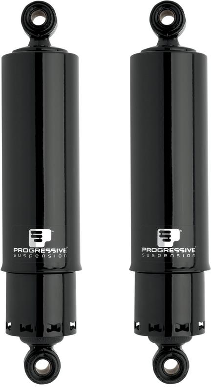 PROGRESSIVE / プログレッシブサスペンション SHK 412 FXD 12 COV BLK HD | 412-4046B