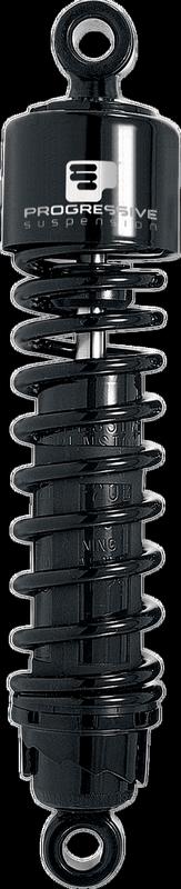 PROGRESSIVE / プログレッシブサスペンション ショック 412 BLK04-19XL11.5 | 412-4063B｜ワンダーテック