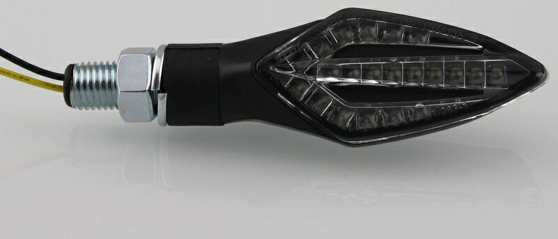 Protech / プロテック sequential LED-indicator RC-100 left/right I quantity unit piece- ブラック | 65327014