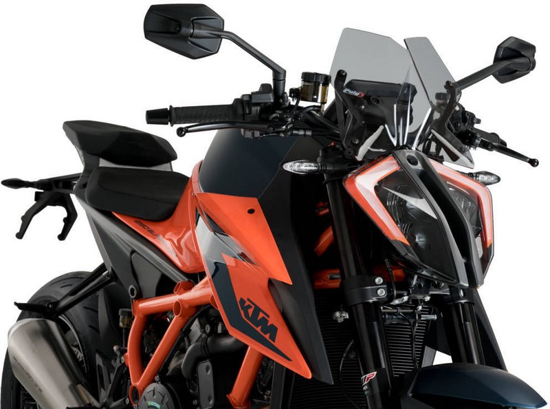 Puig / プーチ オートバイktm 1290 superduke r 2020-スモーク | 20425H