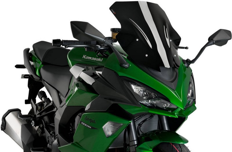 Puig / プーチ オートバイ川崎忍者1000 SX 2020-ブラック | 20471n