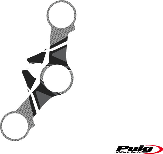 Puig／プーチ ラディカル ヨークプロテクター- グレー | 6986U