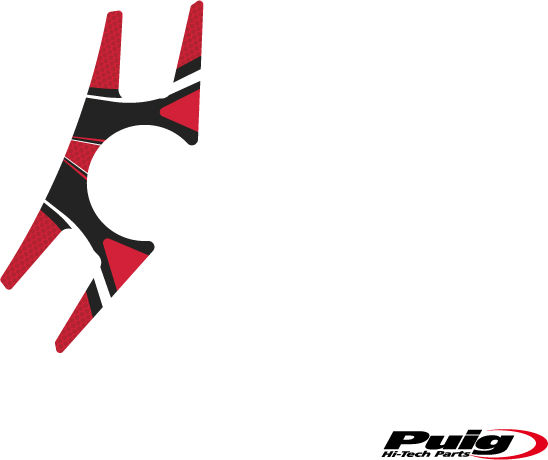 Puig／プーチ ラディカル ヨークプロテクター- レッド | 7330R