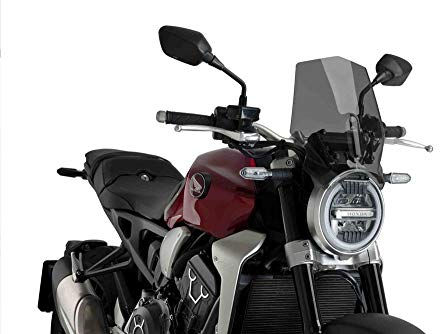 Puig／プーチ ウィンドシールド Naked New Generation スポーツ- ダークスモーク | 9748F