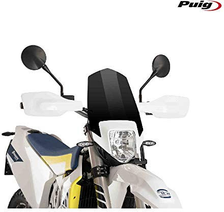 Puig／プーチ ウィンドシールド Naked New Generation スポーツ- ブラック | 9867N
