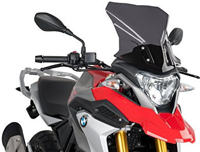 Puig／プーチ ツーリング スクリーン- ダークスモーク BMW G310GS | 9879F
