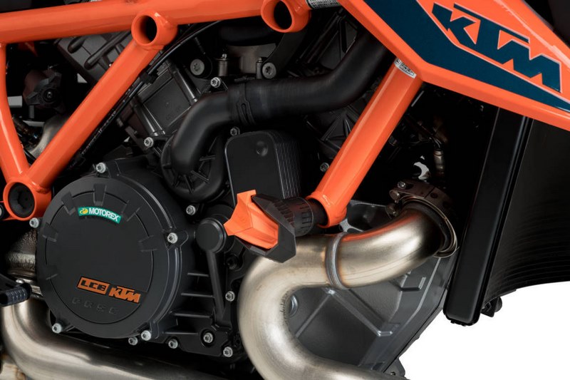 Puig / プーチ r19 KTM 1290 Superduke R 2020-ブラック | 20450N｜ワンダーテック