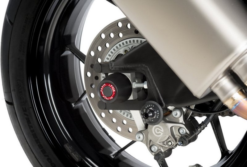 Puig / プーチ phb19 honda cbr1000rr fireblade 2020-ブラック | のスイングアームプロテクター20493N
