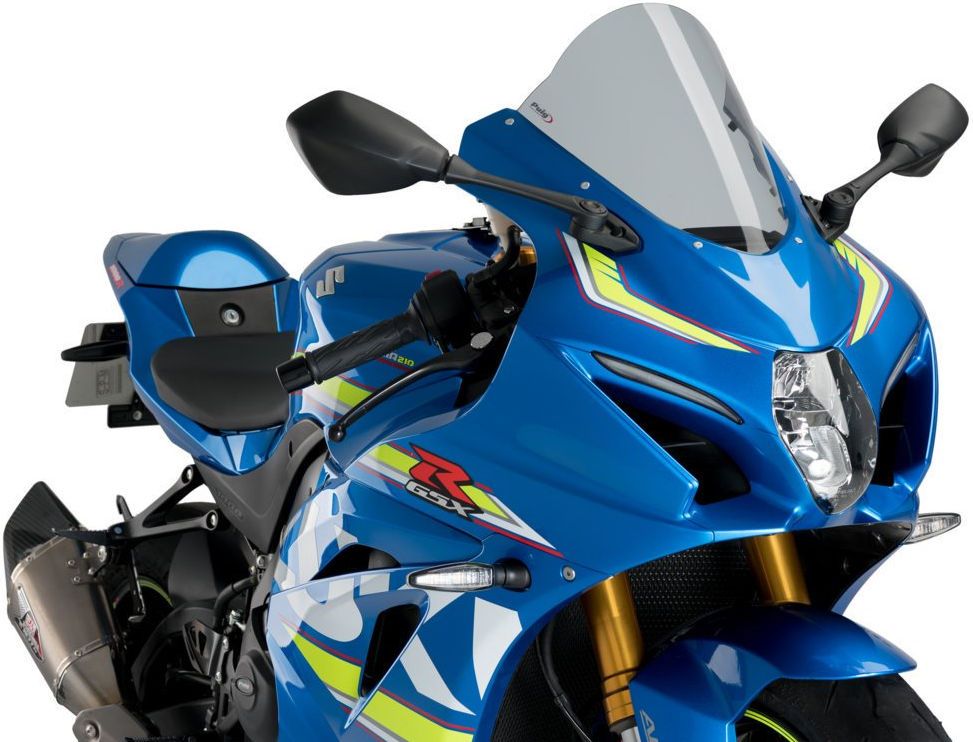 Puig / プーチ rレーサースクリーン - スモーク SUZUKI GSX-R1000 / R | 3631H｜ワンダーテック