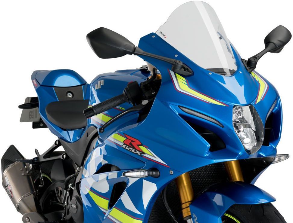 Puig / プーチ r-racerスクリーン - クリア SUZUKI GSX-R1000 / R | 3631W