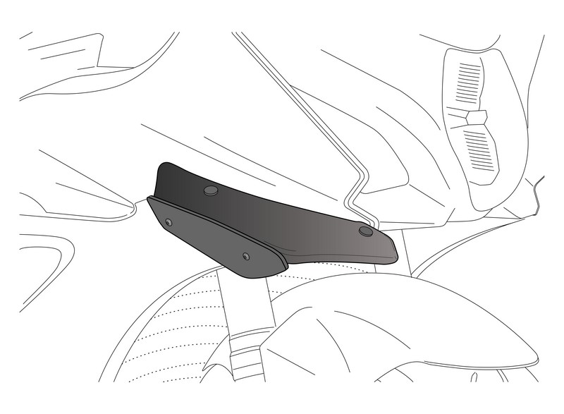 Puig / プーチ Downforceスポーツスポイラーのためのスペアパーツ - オレンジ | 3692t｜ワンダーテック