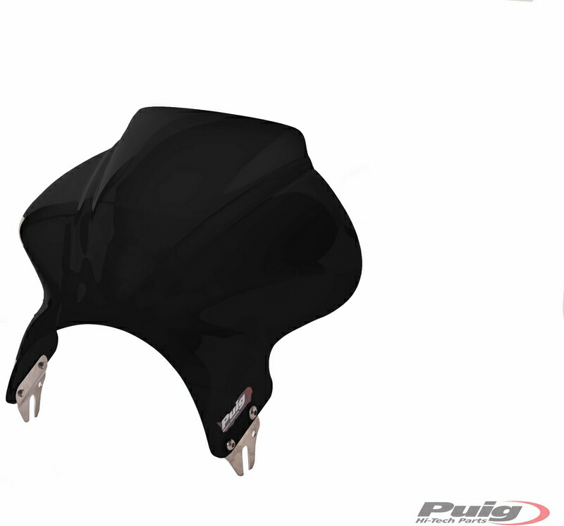 Puig／プーチ ウィンドシールド Cockpit- ダークスモーク | 5060F 14,839円
