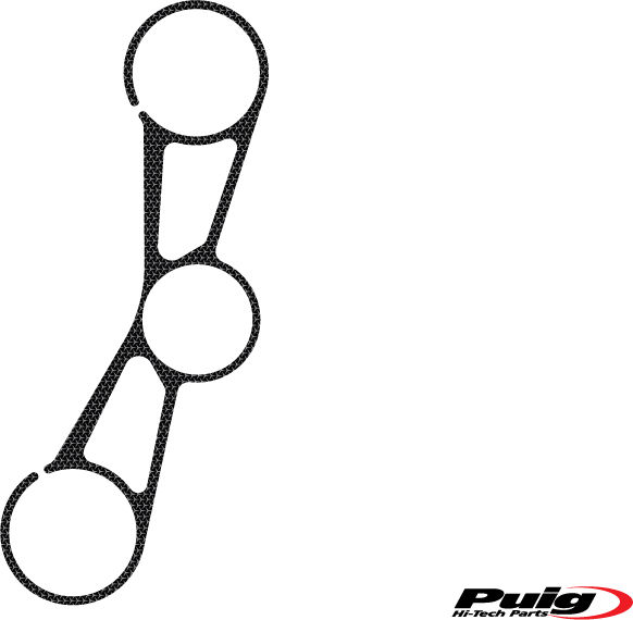Puig／プーチ ネイキッド ヨークプロテクター | 8289