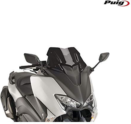 Puig／プーチ ウィンドシールド V-Tech Line スポーツ- ブラック | 9423N