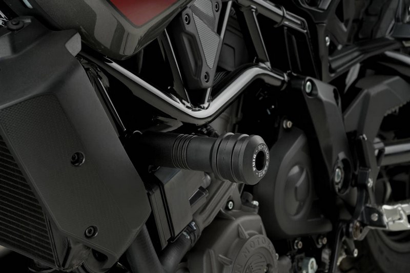 Puig / プーチ ヴィンテージ2.0インドのftr 1200 2019-ブラック | 20463N